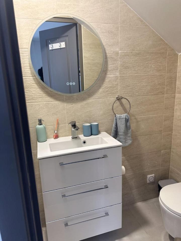 Chambre Privee Pour 4 Personnes En Banlieue Parisienne A Bondy Dış mekan fotoğraf