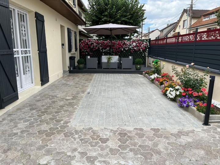 Chambre Privee Pour 4 Personnes En Banlieue Parisienne A Bondy Dış mekan fotoğraf